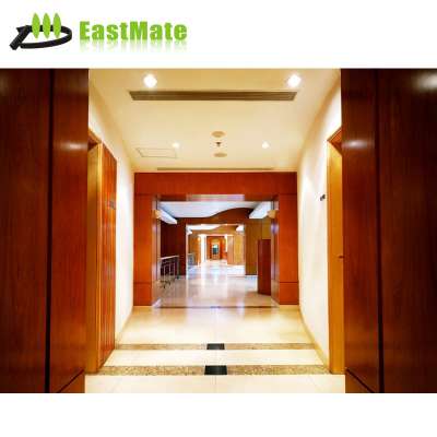 Nice design hotel decor MDF wall board veneer panel wall covering