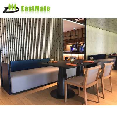 Hotel Restaurant Used Furniture Wood Sofa and Table