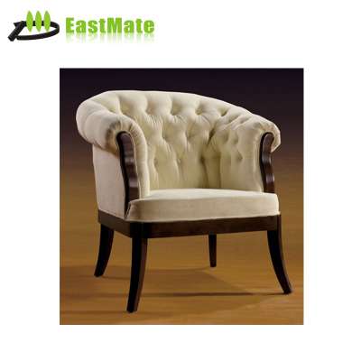 Luxurious Hotel Wooden Sofas (EMT-L10)